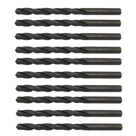 Dapetz ® 10 x HSS Metric Jobber Drill Bit for Stainless & Hard Steels. Drills. UK Seller (7mm Metric Jobber Drills) Metal Plastic Wood Dry Resistant Black