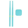 Virtual Air Drum Kit RGB Lamp 8 Sound Effects Bluetooth