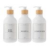 Kit de 3 Dispensadores de Jabon | 500 ML de