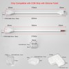 MALIIGAZA COB Strip Connector for IP68 IP67 Waterproof Outdoor 8mm