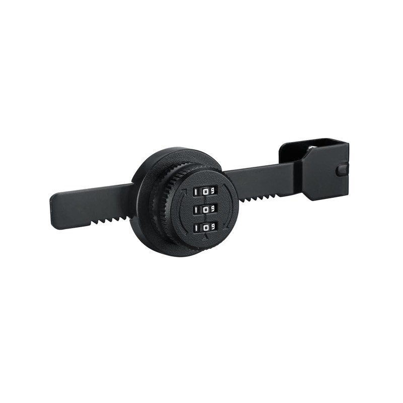 ETEKJOY Keyless Ratchet Lock for Sliding Glass Door Showcase Display