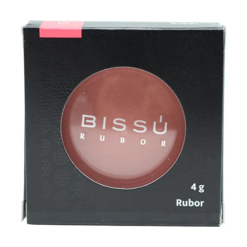 Rubor En Polvo Marca Bissú 100% Tono Del Maquillaje Siena
