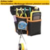 quipuda Men's Tool Belt Genuine Leather Tool Belt Bag with