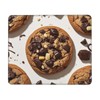 Mouses Pad Chocolate Cookie Mouses Mat Washable Non-Slip Mouses Mat