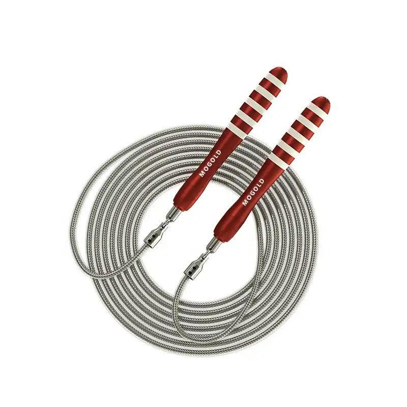 Jumping rope sport: flexible jumping rope - Color: red