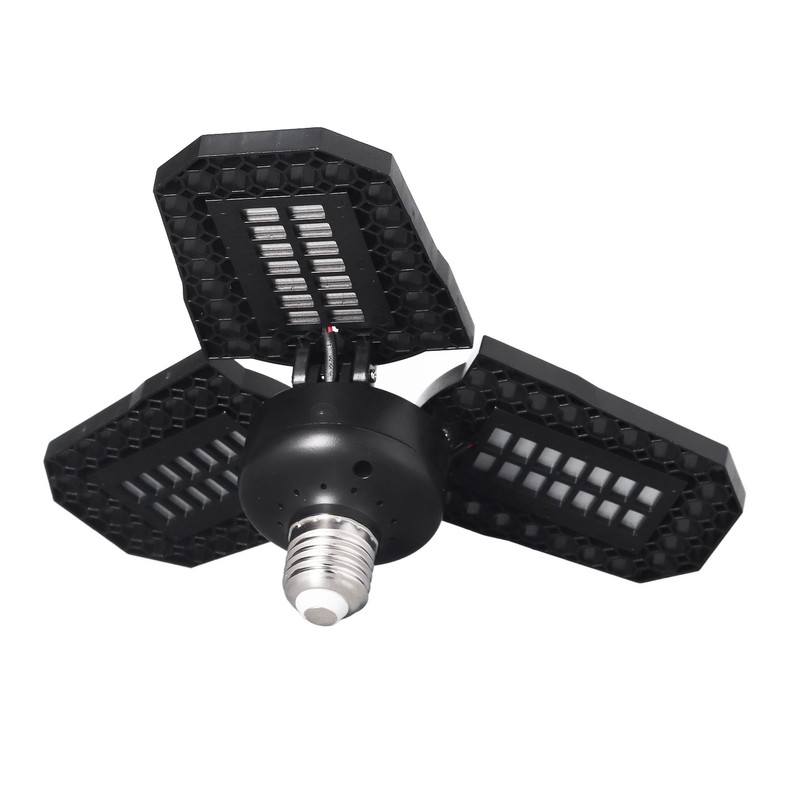 Plant Grow Light Foldable 80W Red Blue Spectrum LED Plant