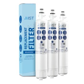 Mist RPWF Water Filter Replacement for GE RPWF (Not RPWFE), Refrigerator Water Filter compatible with RWF1063, RWF3600A, WSG-4, DWF-36, R-3600, MPF15350, OPFG3-RF300, BCF77, GE Water Filter (3 Pack)