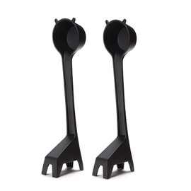 LAKYMIE 2 x coffee spoons, measuring spoons, giraffe coffee measuring spoons for coffee, tea