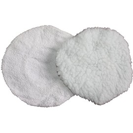 HP Autozubehör Car Polishing Pads 2 Pack - Aluminium Oxide & Silicon Carbide - Fine Grit 1500 - Compatible with Aluminum, Alloy Steel, Stainless Steel, Plastic, Wood, Metal, Iron, Copper