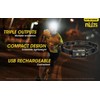 NITECORE 2017 Version First Generation NU25 360 LM Rechargeable Headlamp,