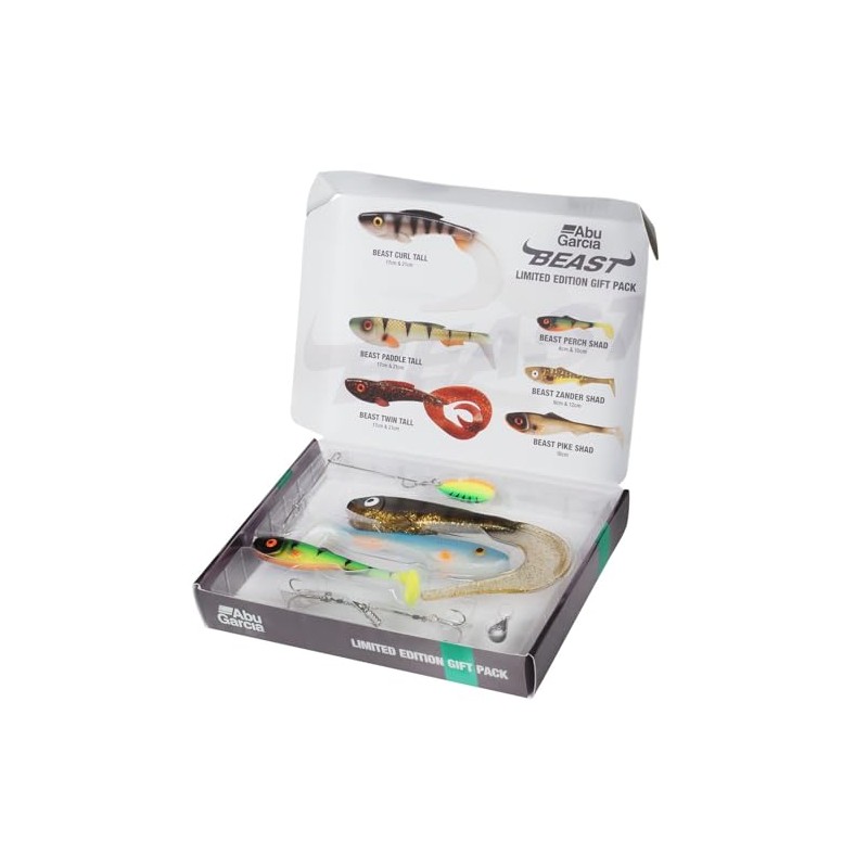 Berkley Beast Gift Pack Gift Box 6 Pieces - Rubber