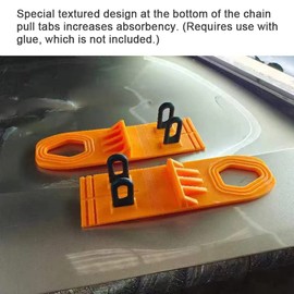 KKnoon Car Dent Repairing Tool Sheet Metal Puller Automobile Dent Removal Tool Lifter Paintless Glue Puller Tabs Manual Expander