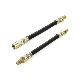 LST 2x Brake Hose Brake Set Front 893611775A 80 90 B3 B4 Coupe 160 mm