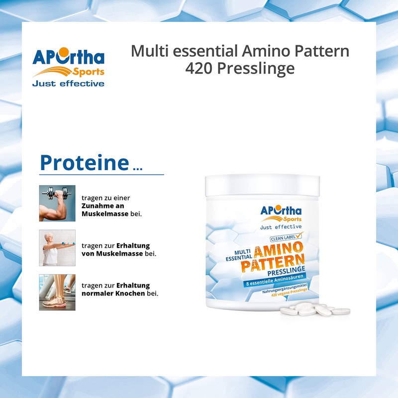 Aportha Sports Amino Pattern – Ideal money for 8 Essential