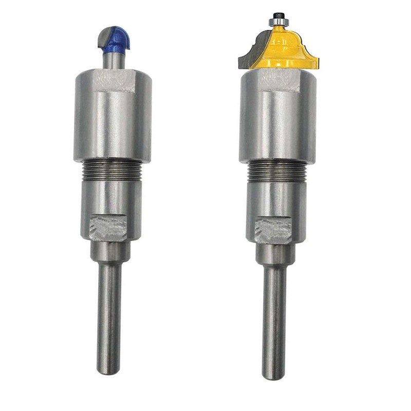 Eyech Heavy Duty Stainless Steel 1/4 Inch Shank Router Collet