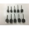 Pack of 10 x TMC Square Inline Casting Ledger for