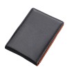 Unbranded Men Women Leather Card Wallet Foldable Card Bag ID