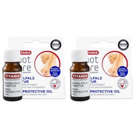 Titania 티타니아 손발톱 변색 변형 A타입 10ml X2개 Titarian Nail Discoloration Deformation Type A 10ml x 2