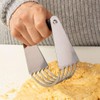 NAVA ACER Manual Dough Mixer, Pastry Cutter, Butter Dough Cutter,