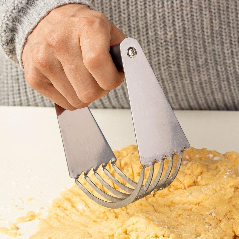 NAVA ACER Manual Dough Mixer, Pastry Cutter, Butter Dough Cutter,