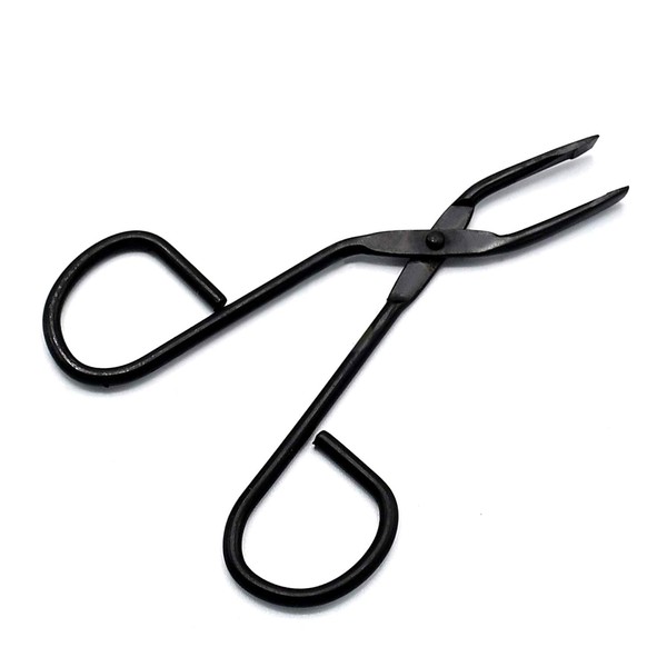 DDP Pro Scissor-like Tweezer Slant 'Eyebrow Black Color'