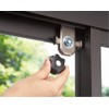 Best Window Security Aid Lock X Top Bronze 2-685