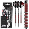 KOTO Tribute Darts 14 G, Silver & Red, Darts Set