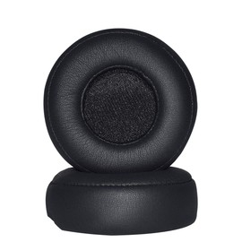 Replacement Earpad Ear Cushion Pads Compatible with Beats Mixr On-Ear Headphones (Black)