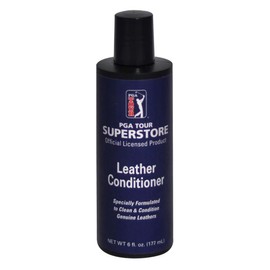 PGA Leather Conditioner, Leather Cleaner for Shoes, Clothes, Bags, and More, Shoe Accessories, 8.4 fl. oz.