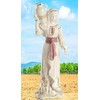 Lenox First Blessing Nativity Girl with Water Jug 9" Figurine 24 K gold New