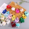 Fluffy key holder, dust doll keyring, bag charm, this keychain, bag doll, friendship keyring / 털뭉치 키홀더 먼지인형키링 백참 이 열쇠고리 가방인형 우정키링
