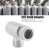 CGA320 CO2 Soda Cylinder Adapter Refill Connection Tank Filling Connector