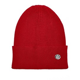 Tazzio Beanie Hat for Men and Women Unisex Wool Hat Knitted Hat Winter A500, red