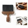 Stiff Bristle Wooden Handle Cleaning Brush