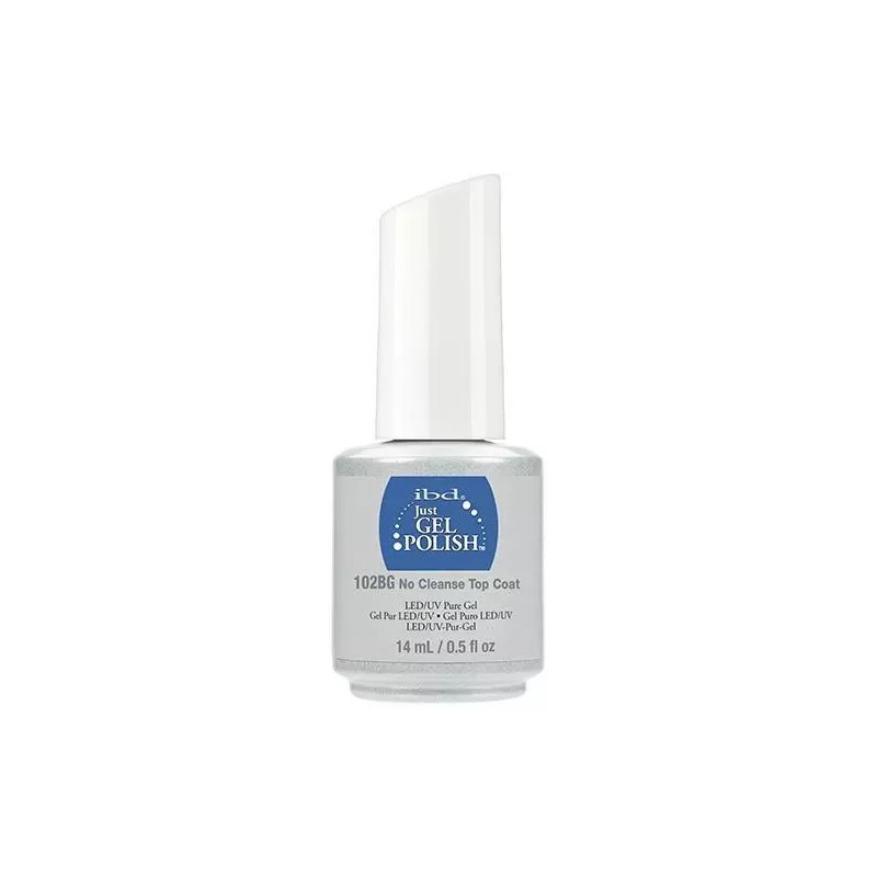 IBD Just Gel Top Coat No Cleanse 14mL/0.5 oz 0.5