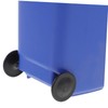 Operitacx Miniature Desk Trash Bin Multifunctional Wastebasket for Home and