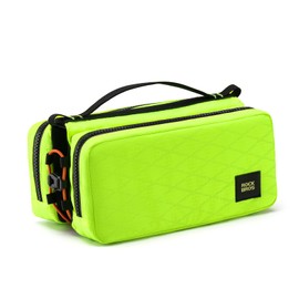 ROCKBROS Bicycle Frame Bag Large Capacity Top Tube Bag with 2 Side Pockets Bike Tool Bag Cycling Storage Bag with 1 Adjustable Shoulder Strap, 8 Colors