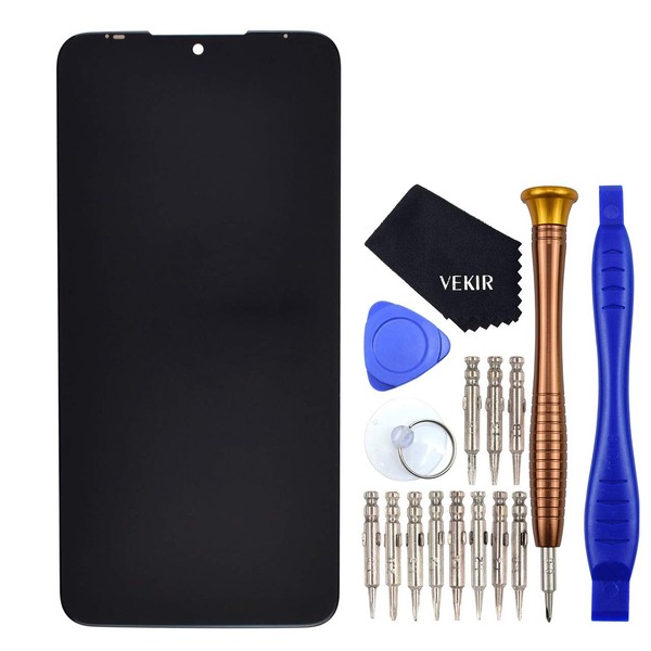 XT2016 LCD Display Touch Digitizer Glass Screen Assembly Replacement for