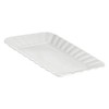 la Porcellana "Ducale Rectangular Pastry Tray Gift Box, White, 20