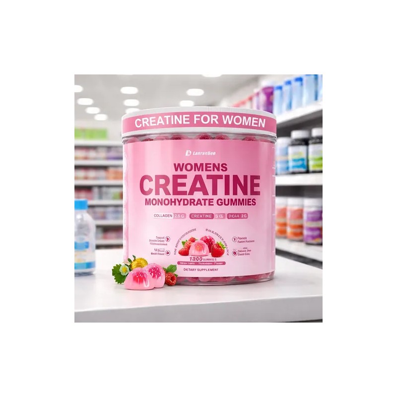 Creatina Monohidratada Colageno Suplementos Deportivos Gym