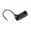 Padlock,combination padlock,5 dial padlock,5 letter lock,5 code padlock,gym locker lock,for