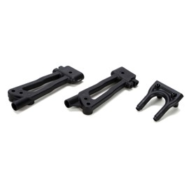 VTR VTR231002 Rear Shock Towers & FR Upright Brace Twin Hammers RC Vehicle Parts