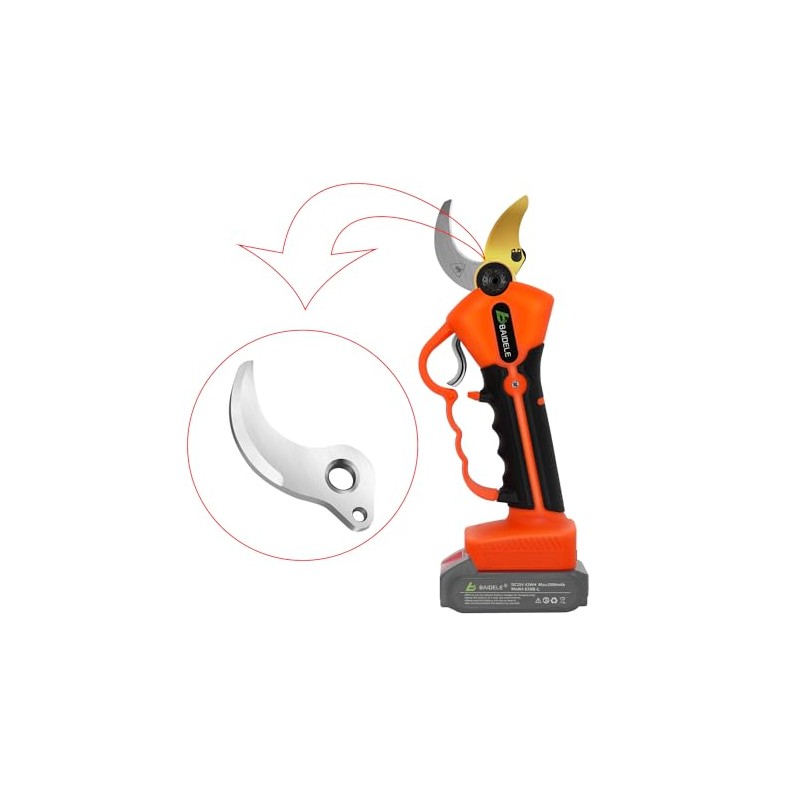 Replacement Blade For Electric Loppers 830b, Fixed Blade