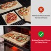 Unicook XX-Large Pizza Stone 26" x 17.5" x 0.6" for
