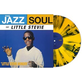 The Jazz Soul Of Little Stevie - Limited Edition Orange/Blue Splatter Vinyl