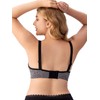 HBselect Women’s Maternity/Nursing Bra, Seamless Non-Wired Nursing Bra with Additional