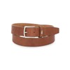 Lacoste 82575 Men's Belt, Genuine Leather, 03, Brown