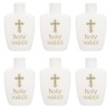 DOITOOL Holy Water Bottles 6Pcs Holy Water Container Holy Water