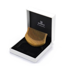 esess Sandalwood Kanga Classic (Sikh Wooden Hair & Beard Comb/Sikh Kanga/Kakaar/Sikh Gifts)