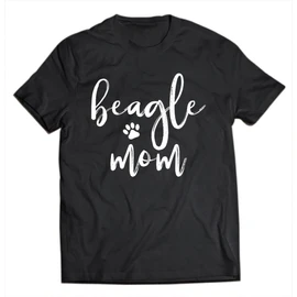 keoStore Beagle Mom Beagle Gifts for Dog Owner Breed Rescue ds371 T-Shirt